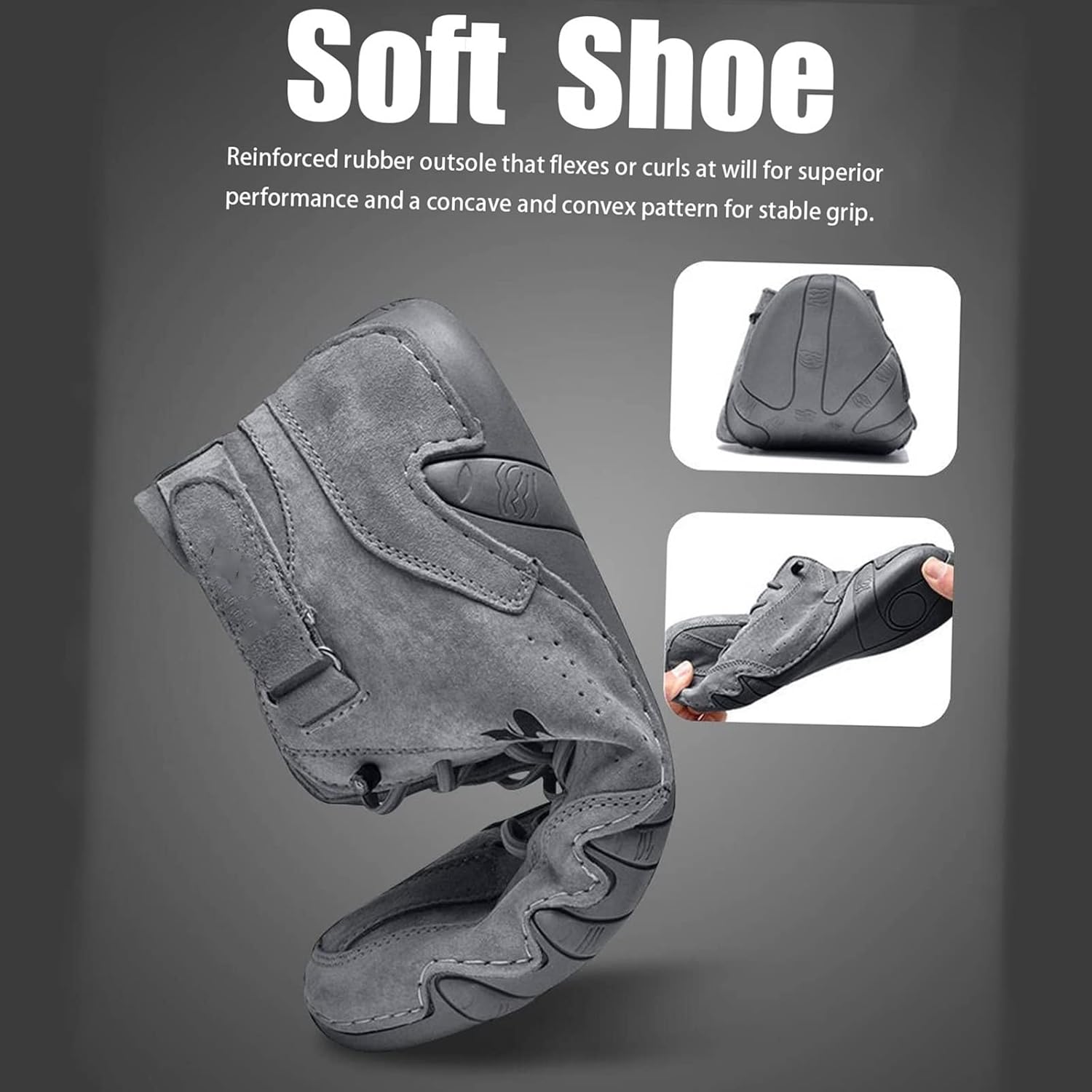 Bollero Casual Sneakers For Men (Gray)or(Brown)