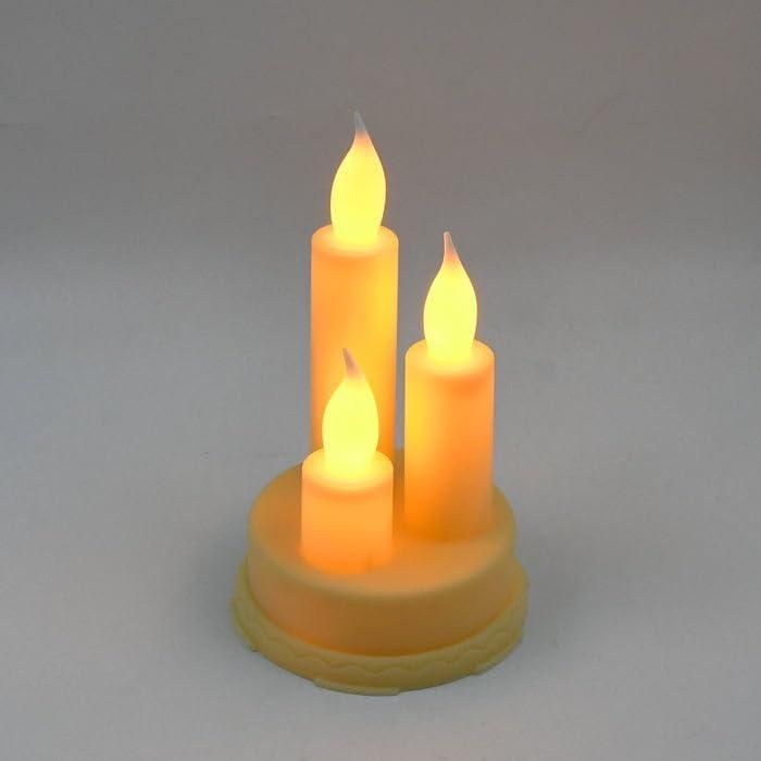 Diwali Glass Decorative Candle